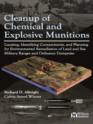 cover image of Cleanup of Chemical and Explosive Munitions